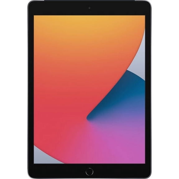 Pre-Owned 2020 Apple iPad Wi FiWiFi + Cellular (8th Generation) (ished) - 32GB Space Gray (Fair)