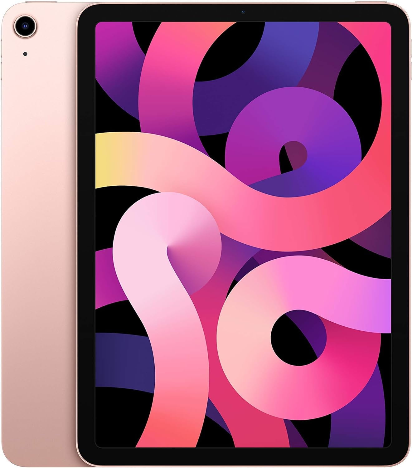 Restored 2020 Apple iPad air Wi Fi 64 GB Rose Gold (4th