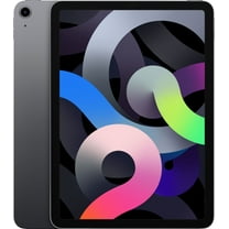 Restored 2020 Apple iPad air Wi Fi 64 GB Space Gray (4th Generation) (Refurbished)