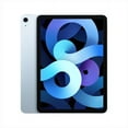 thumbnail image 1 of Restored 2020 Apple iPad air Wi Fi+Cellular 256 GB Sky Blue (4th Generation) (Refurbished), 1 of 5