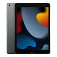 thumbnail image 1 of Restored 2021 Apple 10.2-inch iPad (Wi-Fi, 256GB) - Space Gray (Refurbished), 1 of 6