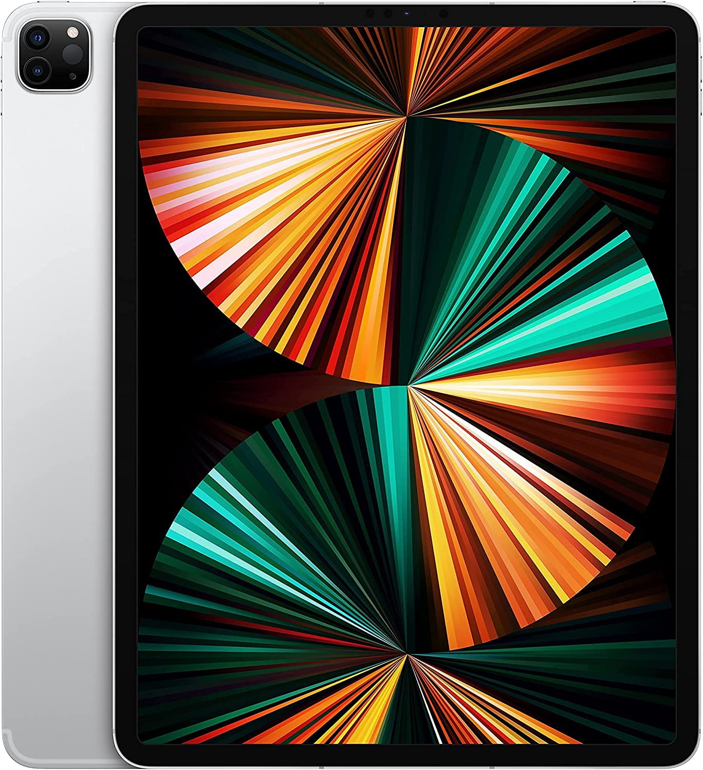 Apple 12.9-in iPad Pro M1 Chip, Wi-Fi 256GB, Silver, LiDAR Apple 12.9-in iPad Pro M1 Chip, Wi-Fi 256GB, Silver, LiDAR