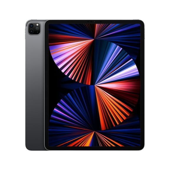 Restored 2021 Apple 12.9-inch iPad Pro Wi-Fi 1TB - Space Gray (5th Generation) (Refurbished)