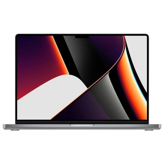 Restored Apple 2021 MacBook Pro with Apple M1 Pro Chip (16-inch, 32GB RAM, 512GB SSD Storage) Space Gray