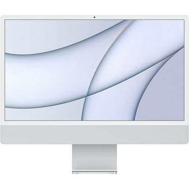 Restored 2021 Apple iMac 24" 4.5K Display (Apple M1 3.2GHz 16GB 512GB 8-Core GPU) Silver - (Refurbished)