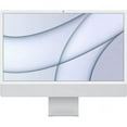 thumbnail image 1 of Restored Premium 2021 Apple iMac with Apple M1 Chip, 24-inch, 16GB RAM, 512GB SSD (8-Core CPU and 8-Core GPU, Four Ports) Silver (Refurbished), 1 of 5