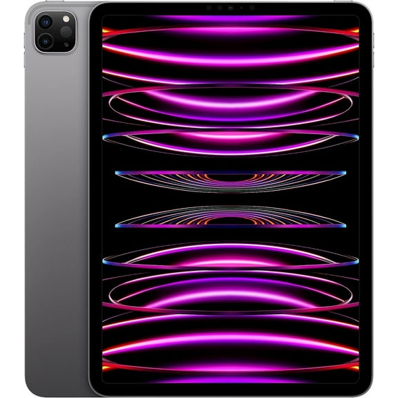 Pre-Owned 2021 Apple iPad Pro gen 3 with 11" Display + Cellular - 256GB Space Gray