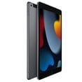 thumbnail image 1 of Restored Apple iPad - 2021 9th Generation 256GB Space Gray Wi-Fi with Cellular, 1 of 4