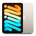 thumbnail image 1 of Restored 2021 Apple iPad mini Wi Fi 256 GB Starlight (6th Generation) (Refurbished), 1 of 5