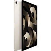 Restored 2022 Apple 10.9-inch iPad Air Wi-Fi 64GB - Starlight 5th Generation