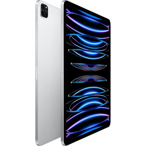 Restored 2022 Apple 12.9-in iPad pro Wi Fi 512 GB Silver (6th Generation) (Refurbished)