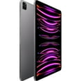 thumbnail image 1 of Restored 2022 Apple 12.9-in iPad pro Wi Fi+Cellular 256 GB Space Gray (6th Generation) (Refurbished), 1 of 4