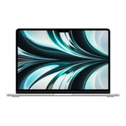 Restored 2022 Apple MacBook Air Laptop with M2 chip: 13.6-inch Liquid Retina Display, 8GB RAM, 256GB SSD Storage, Silver