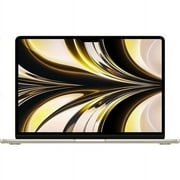 Restored 2022 Apple MacBook Air Laptop with M2 chip: 13.6-inch Liquid Retina Display, 16GB RAM, 1TB SSD Storage, Starlight (Refurbished)