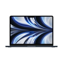 Restored 2022 Apple Macbook Air 13.6" Laptop with M2 chip, 16GB Memory, 256GB SSD - Midnight (Refurbished)