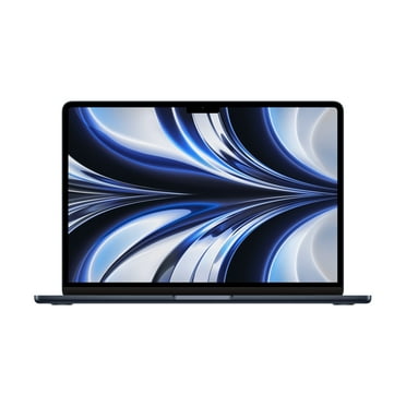 Restored 2022 Apple Macbook Air 13.6" Laptop with M2 chip, 16GB Memory, 256GB SSD - Midnight (Refurbished)