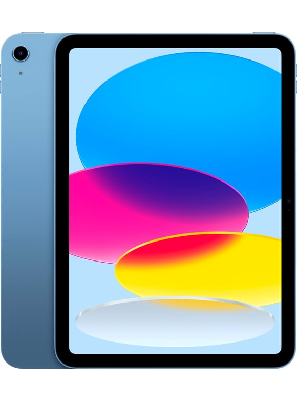 Restored 2022 Apple iPad Wi Fi 64 GB Blue (10th Generation) (Refurbished)