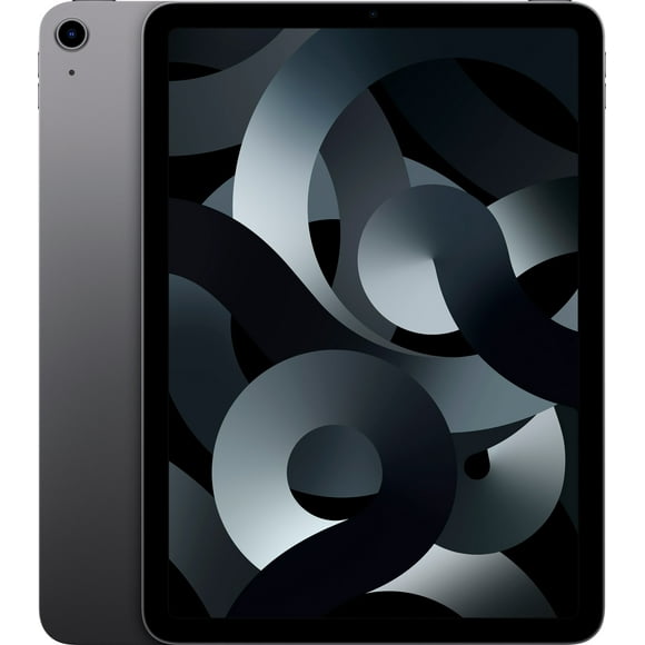 Restored 2022 Apple iPad air Wi Fi 256 GB Space Gray (5th Generation) (Refurbished)