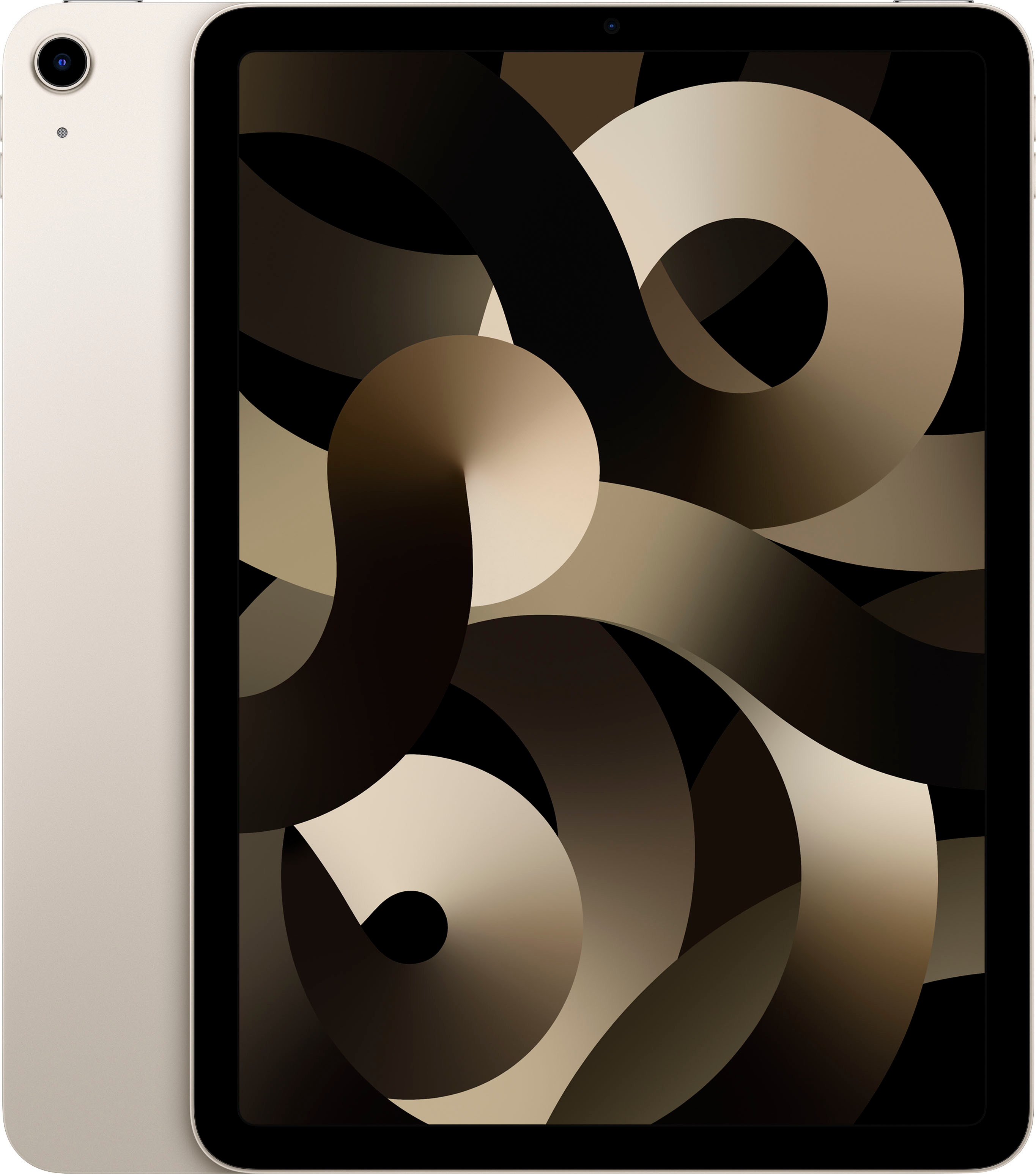 Restored 2022 Apple iPad air Wi Fi 256 GB Starlight (5th 