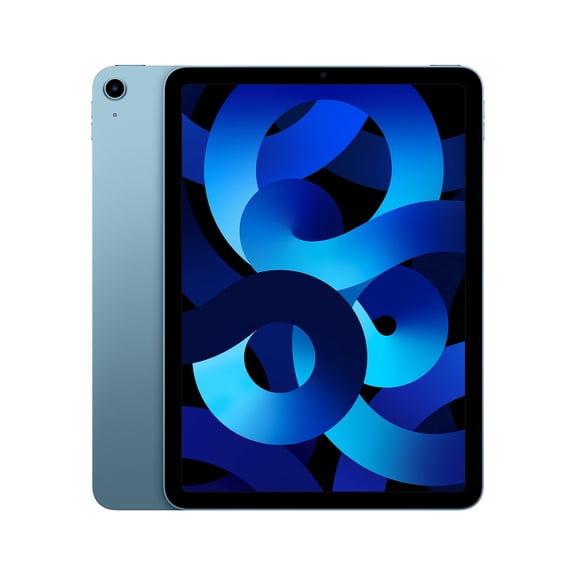 Pre-Owned 2022 Apple 10.9-inch iPad Air Wi-Fi + Cellular 64GB - Blue (5th Generation)