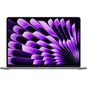 Restored 2023 Apple 15-Inch MacBook Air Laptop: Apple M2 Chip with 8-core CPU and 10-core GPU, 8GB RAM, 512GB SSD Storage - Space Gray