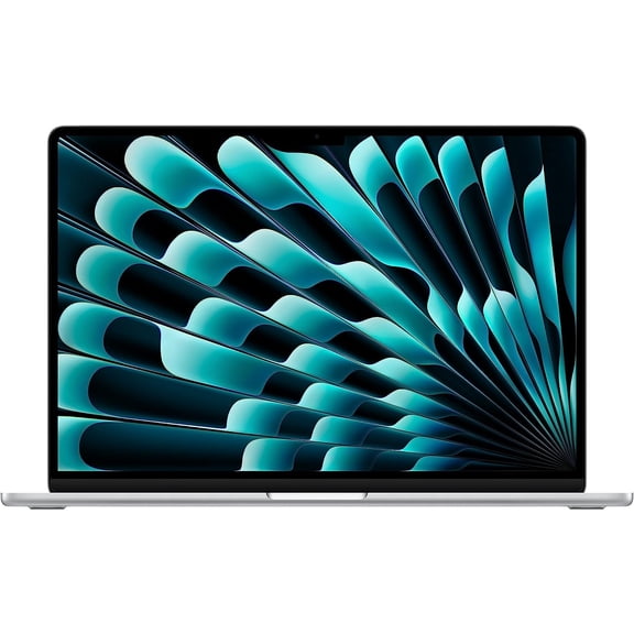 Pre-Owned Restored 2023 Apple MacBook Air with Apple M2 chip (15.3-inch, 8GB RAM, 512GB SSD Storage) (QWERTY English) Silver