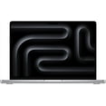 thumbnail image 1 of Restored Premium 2023 Apple MacBook Pro 14-inch with Apple M3 Pro Chip, 11-Core CPU and 14-Core GPU, 36GB Memory, 4TB SSD - Silver (Refurbished), 1 of 5
