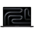thumbnail image 1 of Restored Premium 2023 Apple MacBook Pro 16-inch with Apple M3 Pro Chip, 12-Core CPU and 18-Core GPU, 18GB Memory, 4TB SSD - Space Black (Refurbished), 1 of 5