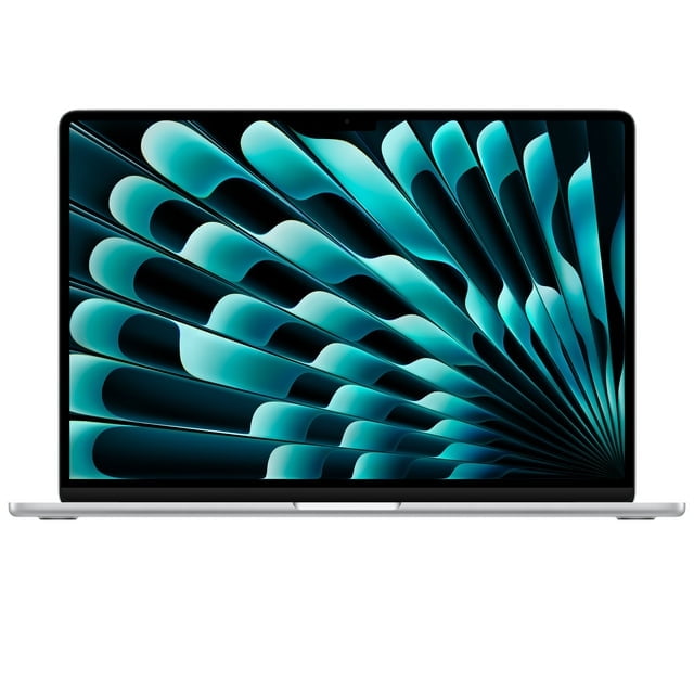 Apple MacBook Air Laptop, 15.3" Retina Display with Touch ID, Apple M3, 8GB RAM, 256GB SSD, macOS Sonoma, MRYP3LL/A