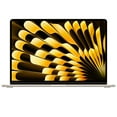 thumbnail image 1 of Restored Premium 2024 Apple MacBook Air 15-inch with Apple M3 Chip, 8-Core CPU and 10-Core GPU, 8GB Memory, 2TB SSD - Starlight (Refurbished), 1 of 5