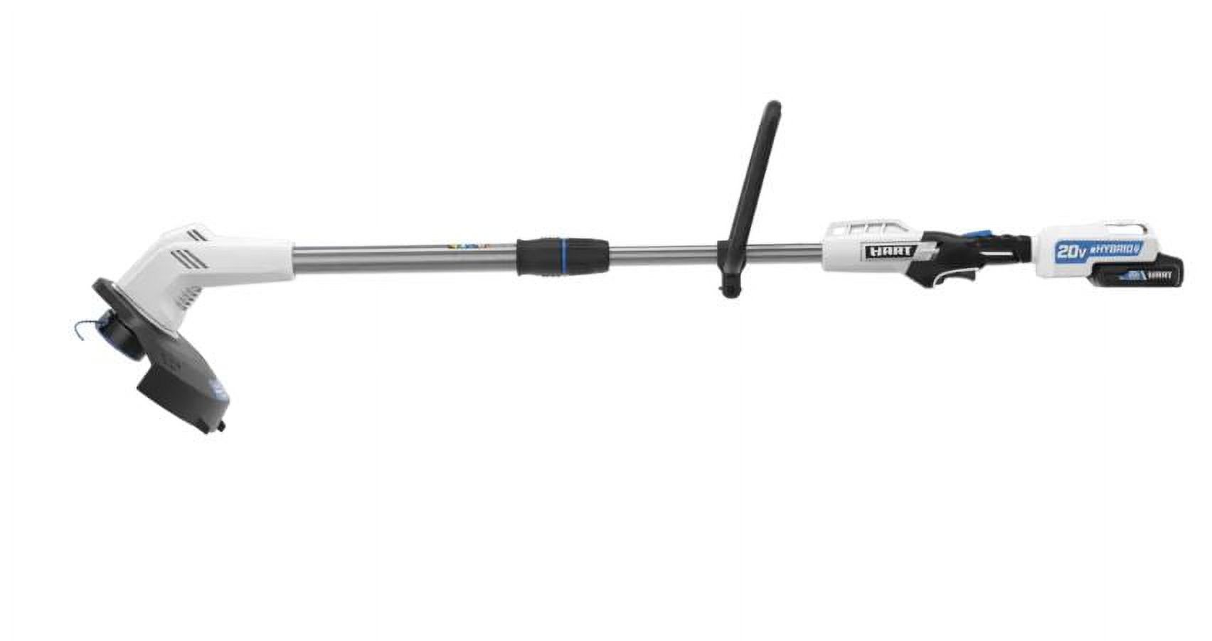 Restored 20V Hybrid 12" String Trimmer/Edger Kit (Refurbished)