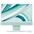 thumbnail image 1 of Restored 24" iMac with Retina 4.5K display: Apple M3 chip with 8?core CPU and 10?core GPU, 512GB SSD - Green (Refurbished), 1 of 6