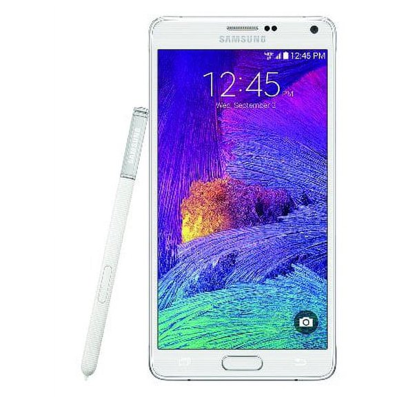 Restored 32 GB Samsung Galaxy Note 4 TMobile (N910T) Unlocked GSM Smartphone – White (Refurbished)
