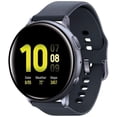 thumbnail image 1 of Restored 44mm Samsung Galaxy Watch Active 2 Aqua Black (Refurbished), 1 of 4