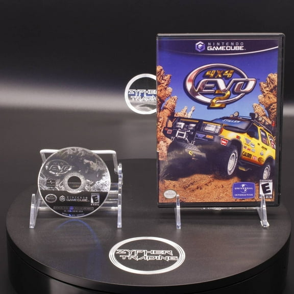4x4 Evo 2 | Nintendo GameCube | Tested