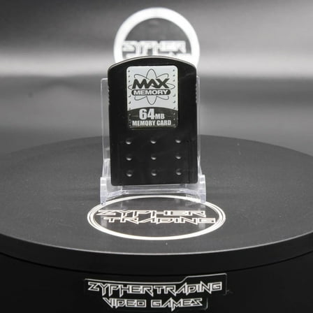 Restored 64MB Memory Card | Max Memory | DUS0111-I | Sony PlayStation 2 | PS2 (Refurbished)