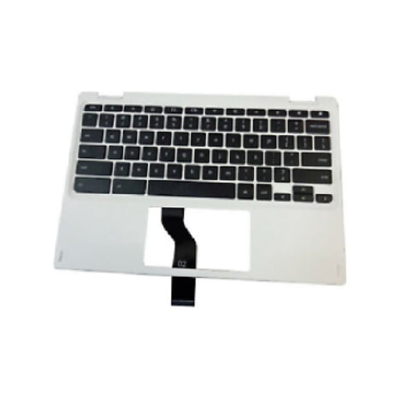 Restored 6B.G54N7.016 Acer Case Palmrest Keyboard ChromeBook R 11 CB5-132T-C9KK (Refurbished)