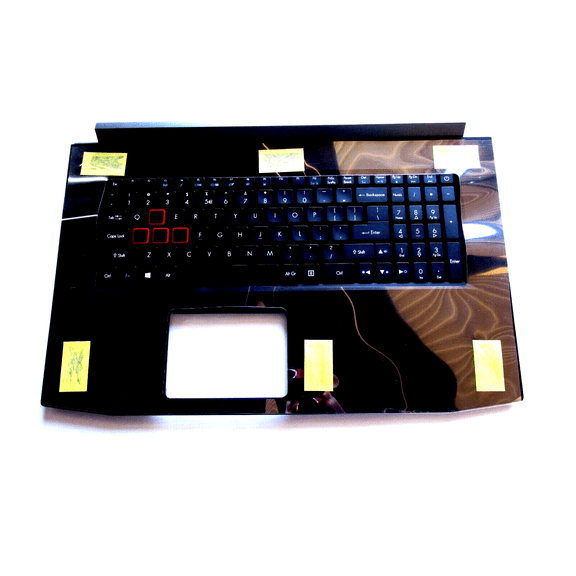 Restored 6B.Q3DN2.001 Acer Keyboard W Upper Case IMR Black for Predator (Refurbished)