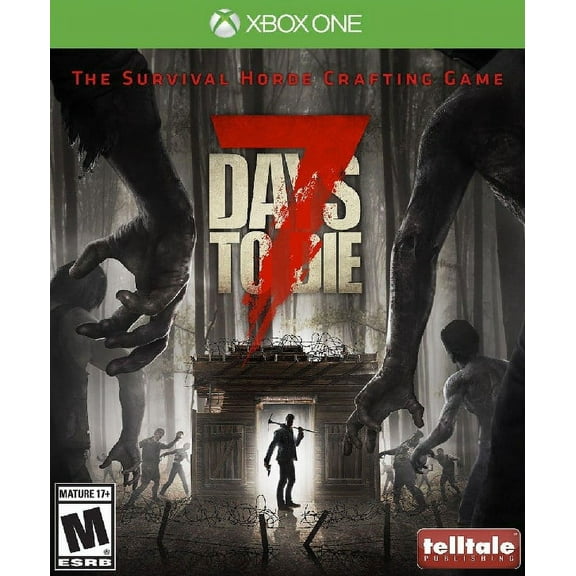 Restored 7 Days to Die (Microsoft Xbox One, 2016) Spooky Game