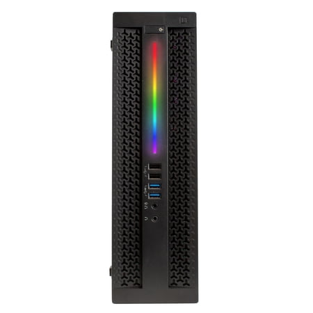 Restored 800G2 Desktop Computer PC RGB Lighting 6th Gen Intel i56500 8GB DDR4 RAM Intel HD 530 Graphics 1TB Solid State Drive (SSD) Bluetooth 5G Wifi Windows 10 Professional (Refurbished)
