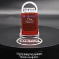 thumbnail image 1 of Restored 8MB Memory Card Translucent Red OEM SCPH-10020 Sony PlayStation 2 PS2 (Refurbished), 1 of 1
