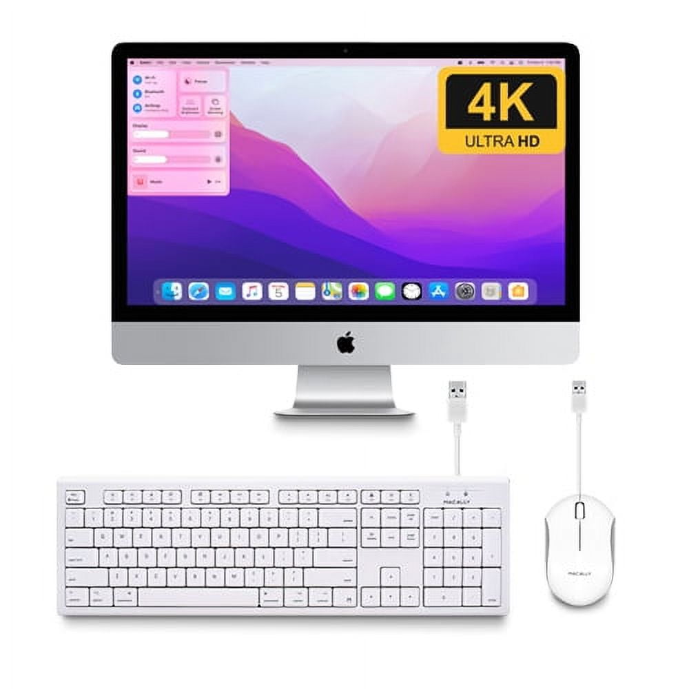 Restored A Apple iMac 21.5" Retina 4K Core i5-7400 Quad-Core 3.0