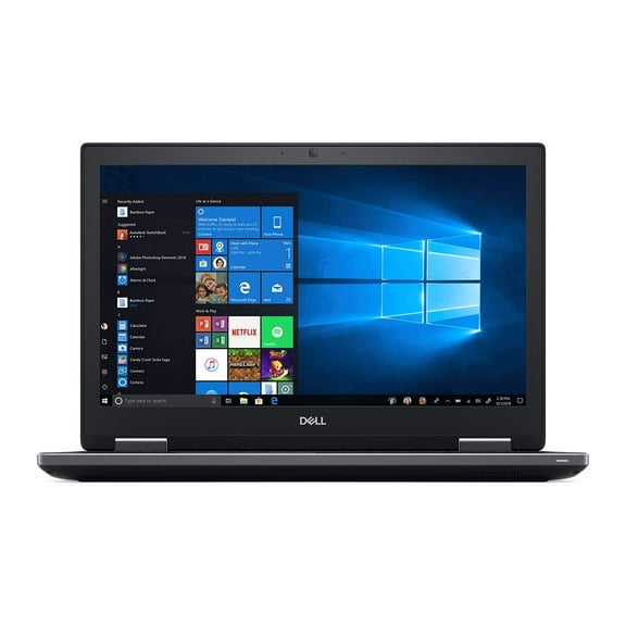 Restored Joy Systems - Dell Precision 17.3" Full HD Laptop, Intel Core i7 i7-8850H, 64GB RAM, 2TB SSD, Windows 11 Pro, 7730