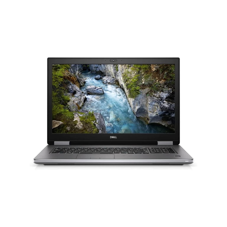 Restored Dell Precision 7740 Core i7-9850H 2.6GHz 64GB 2TB-SSD 