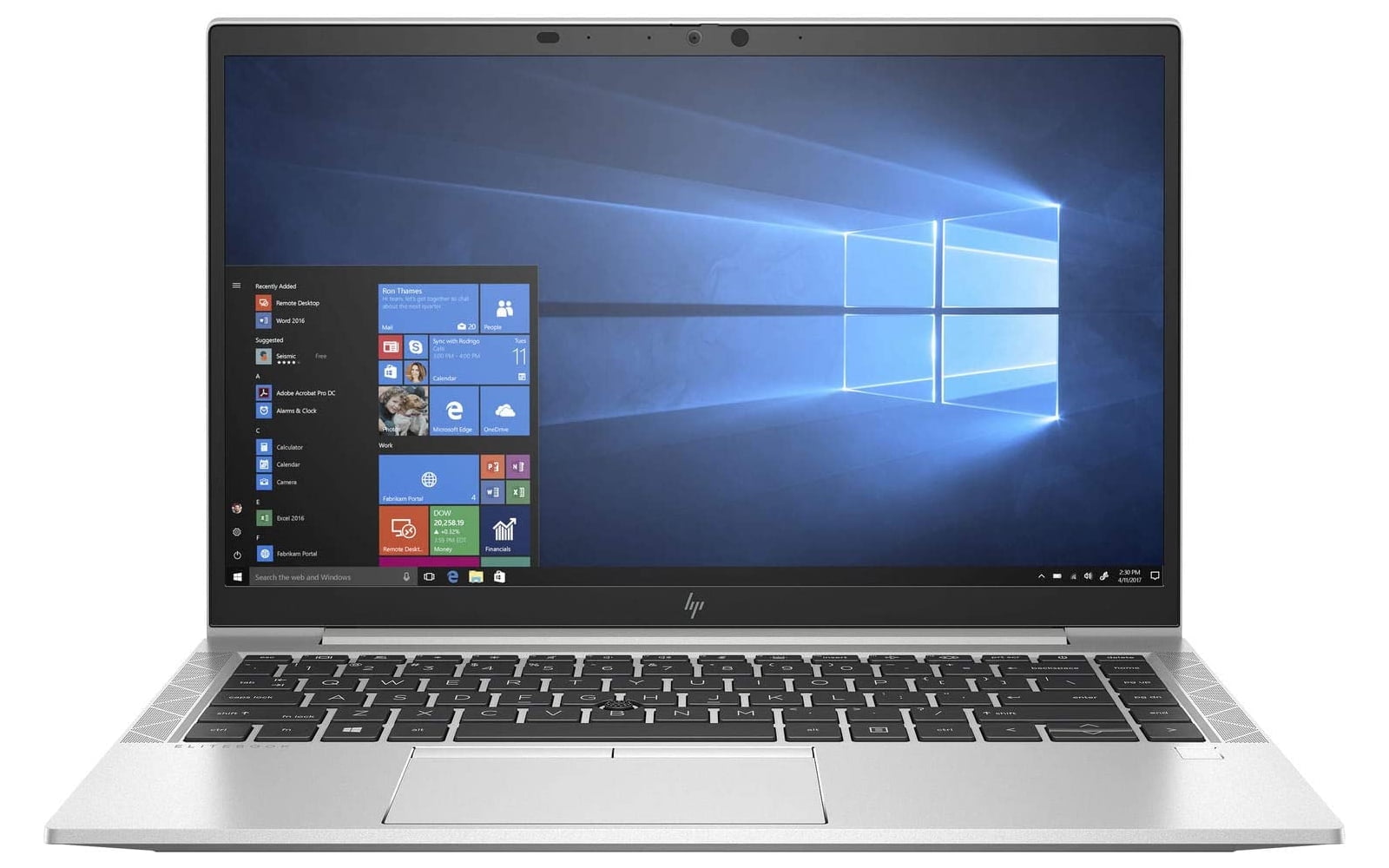 Restored HP 840 G7 Core i5-10310U 1.7GHz, 16GB, 512GB-NVMe, 14inch FHD, Windows 11 Pro 64-bit, Webcam (Refurbished)