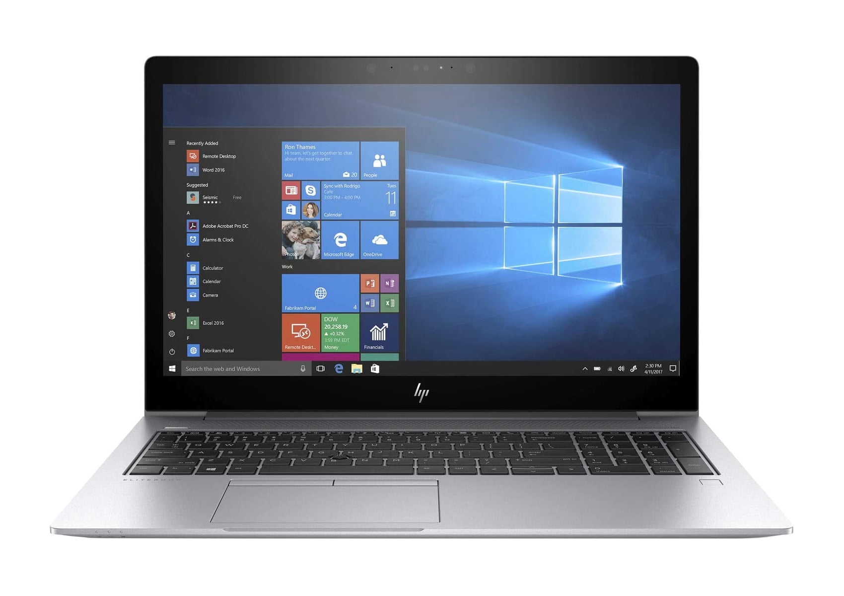 Restored HP 850 G5 Core i5-7200U 2.5GHz, 16GB, 256GB-SSD, 15.6inch 