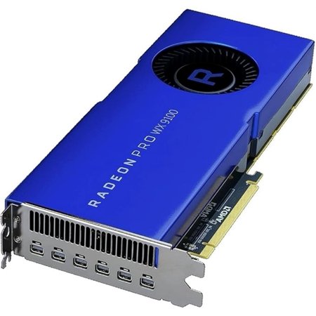 Restored AMD Radeon™ Pro WX 9100 16GB HBM2 Graphics Card (Refurbished)