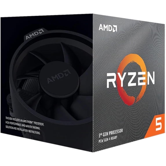 Restored AMD Ryzen 5 3400G 3.7 Ghz (Refurbished)