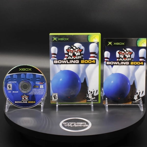 Restored AMF Bowling 2004 Microsoft Xbox 2004 (Refurbished)