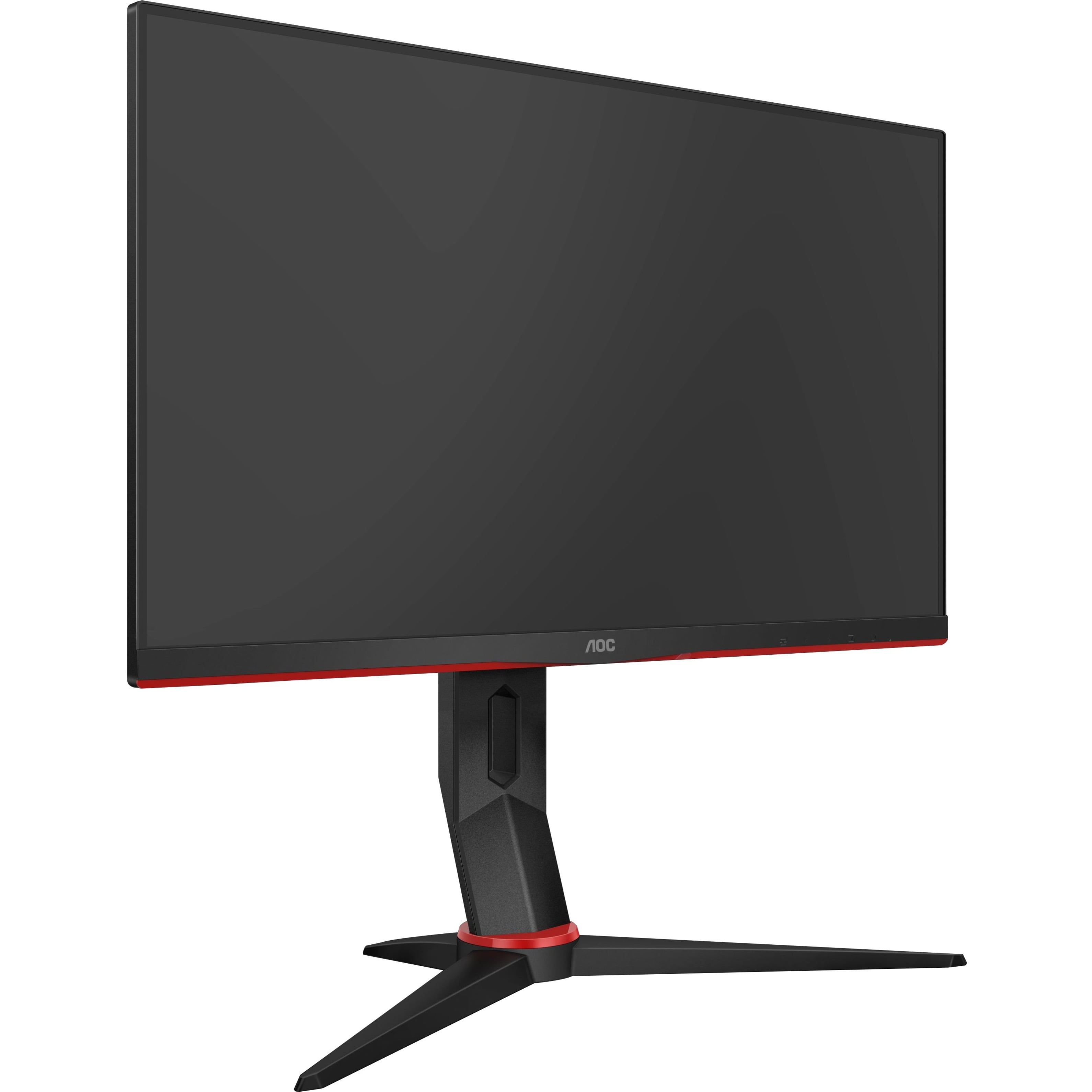  AOC 24G2 24 Frameless Gaming IPS Monitor, FHD 1080P, 1ms  144Hz, Freesync, HDMI/DP/VGA, Height Adjustable, 3-Year Zero Dead Pixel  Guarantee,Black/Red : Electronics